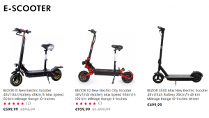 Bezior Hersteller E Bikes 1