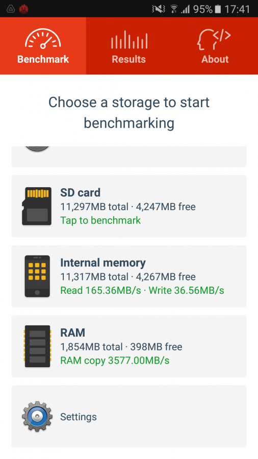 Samsung Galaxy S5Neo Benchmarks 1