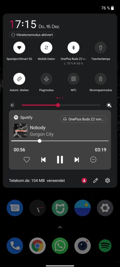 OnePlus Buds Z2 Test Software Screenshot 4