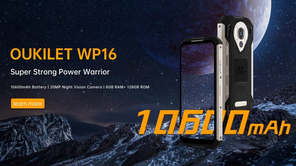 Oukitel WP16 Head