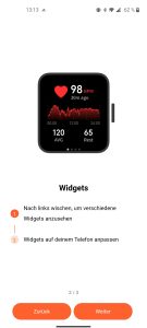 Redmi Watch 2 Lite Test Screenshot Einrichtung 1