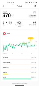 Redmi Watch 2 Lite Test Trackging Fitti 11.01