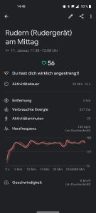 Redmi Watch 2 Lite Test Trackging Fossil Rudern