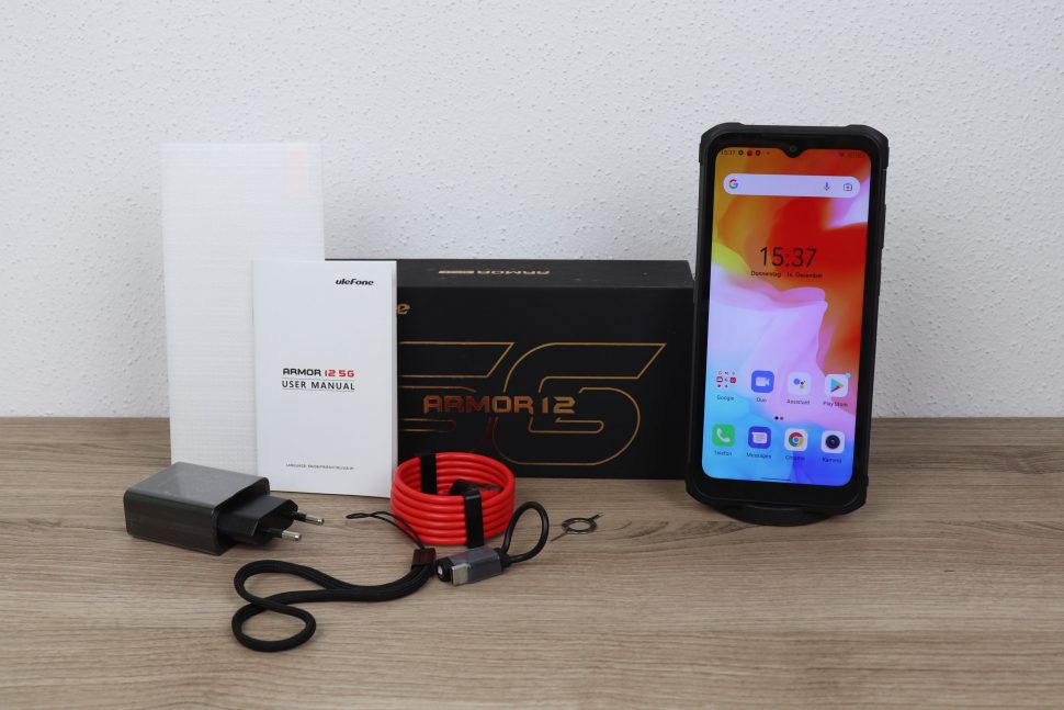 Ulefone Armor 12 5G Lieferumfang