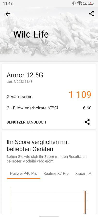 Ulefone Armor125G Benchmarks 3