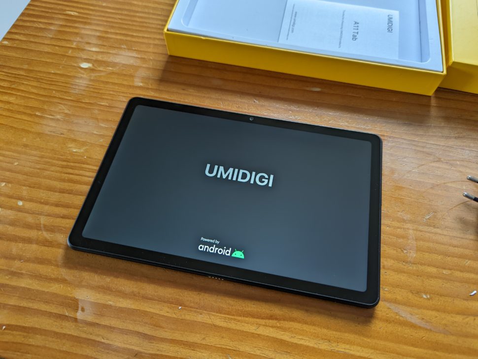 Umidigi A11 Tab Unboxing 12