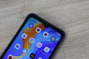 Umidigi Bison X10 Display Raender 1