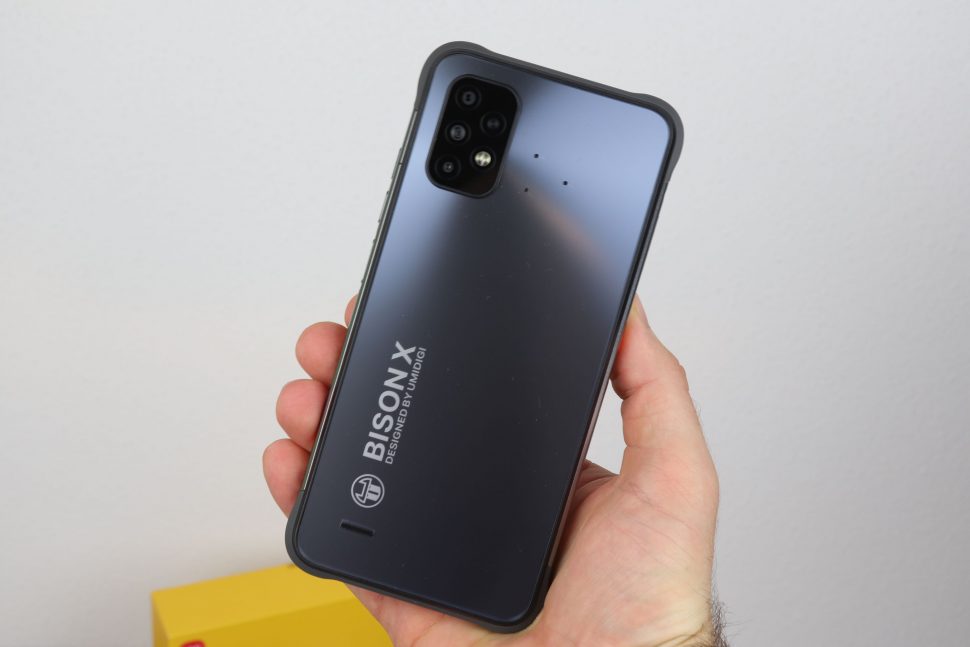 Umidigi Bison X10 Rueckseite Design 1