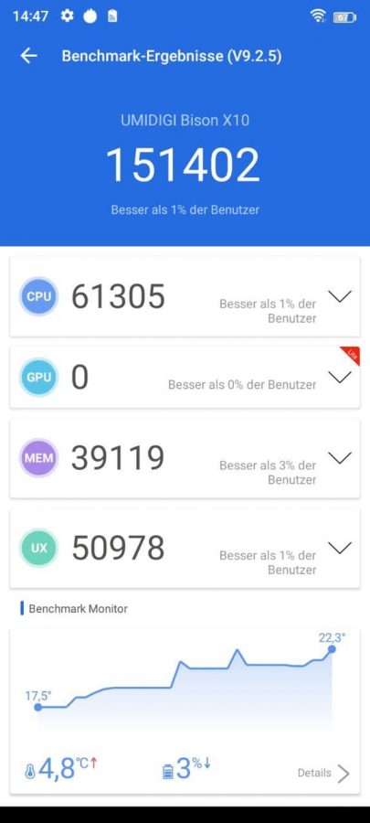 umidigi bison x10 screenshot  10