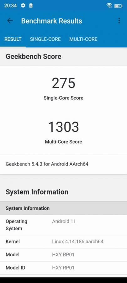 umidigi bison x10 screenshot  9