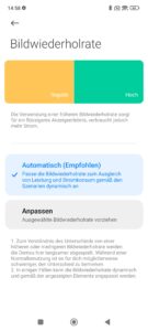 Xiaomi 12 Displayeinstellungen 8