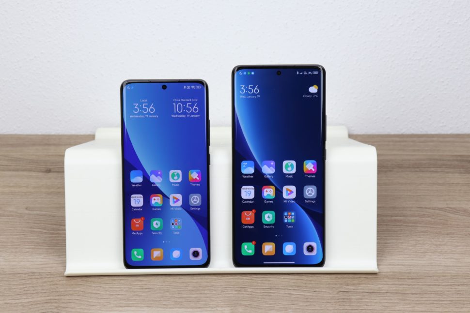 Xiaomi 12 vs. 12 Pro Test 1