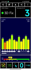 xiaomi 12 GPS Test Fix Standort 2