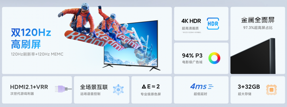 Redmi Smart TV X 1