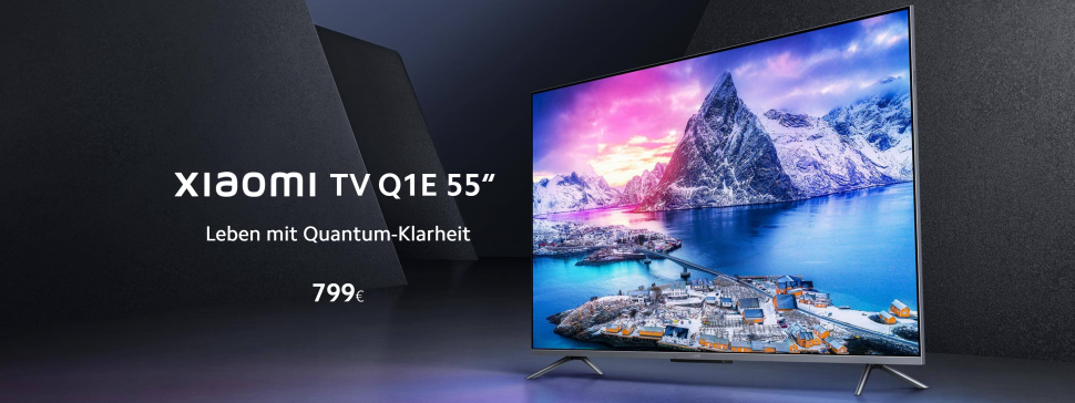 Xiaomi Mi TV Q1E 55 Zoll Features 1