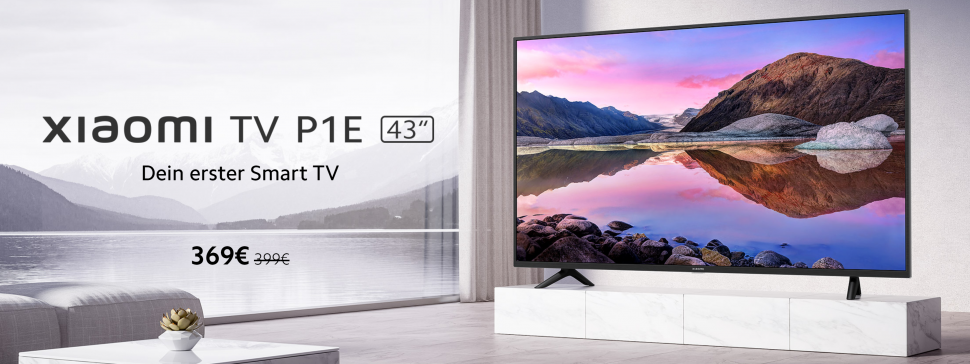 Xiaomi TV P1E 43Zoll 2