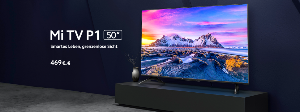 Xiaomi TV P1 50 Zoll Features