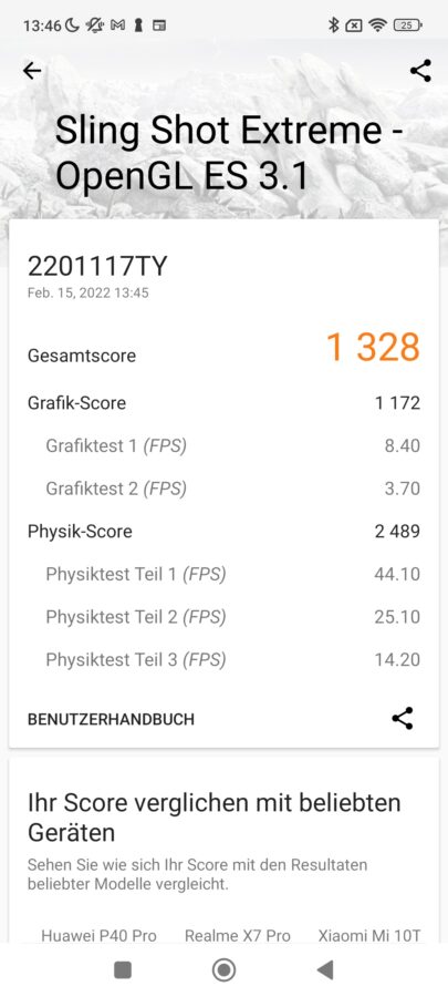 Redmi Note 11 Benchmarks 3