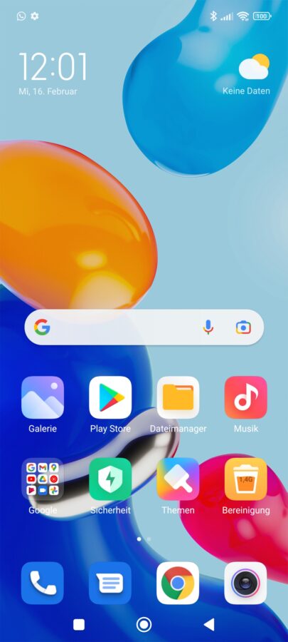 Redmi Note 11 MIUI 13 Test 1