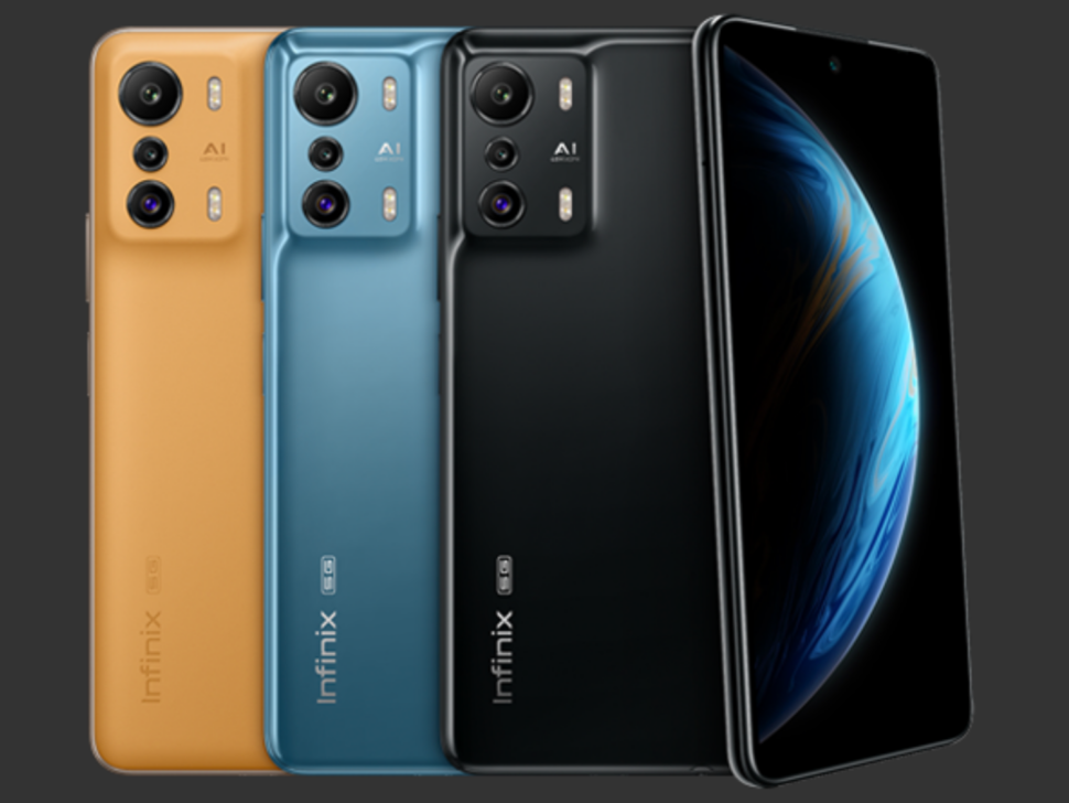 Infinix Zero 5G Farben