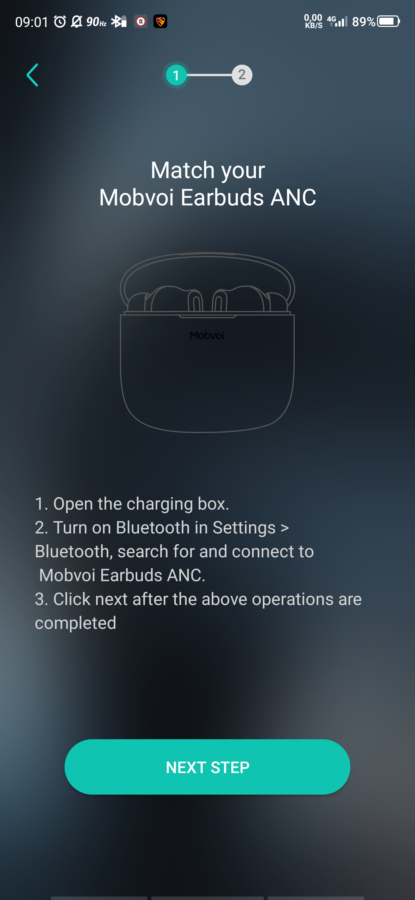 Mobvoi Earbuds ANC Test App7