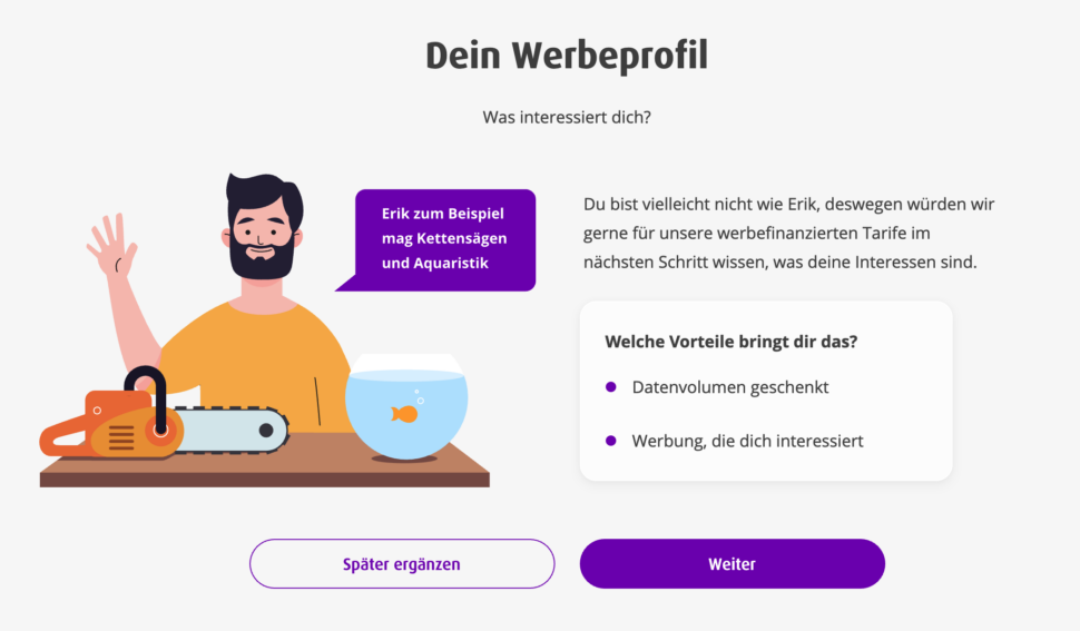 Netzclub Werbeprofil 1