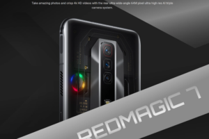 Nubia Red Magic 7 vorgestellt Kamera