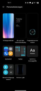OnePlus Nord CE 2 Test Screenshot Personalisierung