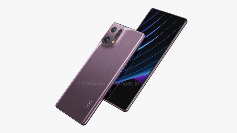 Oppo Find X5 Leak Render