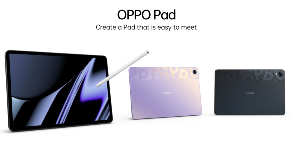 Oppo Pad Vorgestellt 1