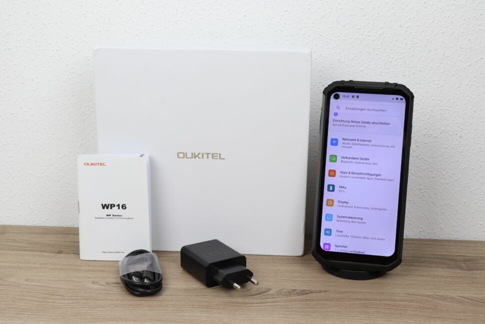 Oukitel WP16 Lieferumfang