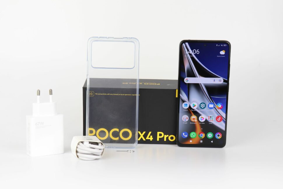 Poco X4 Pro Lieferumfang