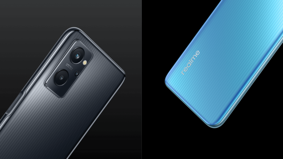 Realme 9i Test Farben