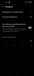 Realme 9i Test Screenshot Bedienung Display