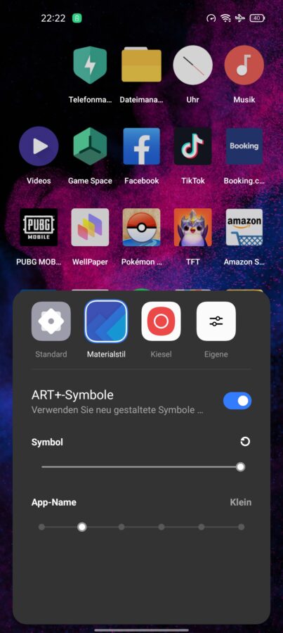 Realme 9i Test Screenshot Design Personalisierung 1