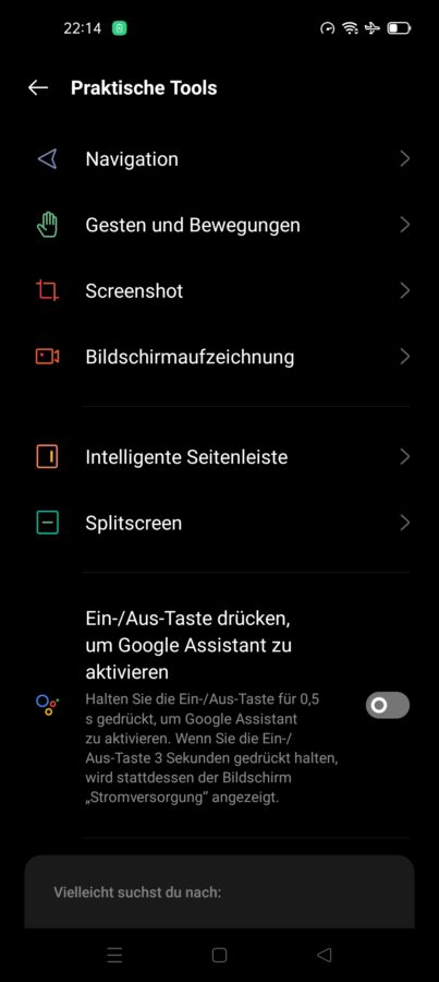 Realme 9i Test Screenshot Tools System 1