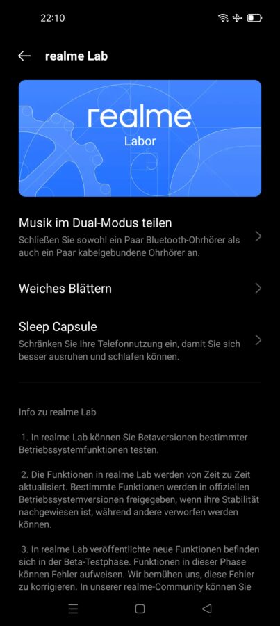 Realme 9i Test Screenshot Tools System 2