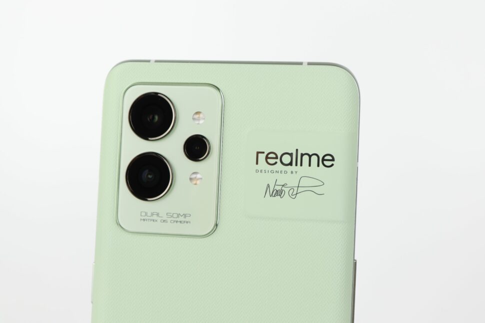 Realme GT 2 Pro Rueckseite 3