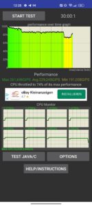 Wildlife und Throttle Test Realme GT 2 Pro 2