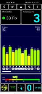 Wlan Geschwindigkeit GPS Test Realme GT 2 Pro 3