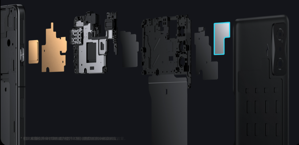 Kuehlung Qualcomm Snapdragon 8 Gen 1