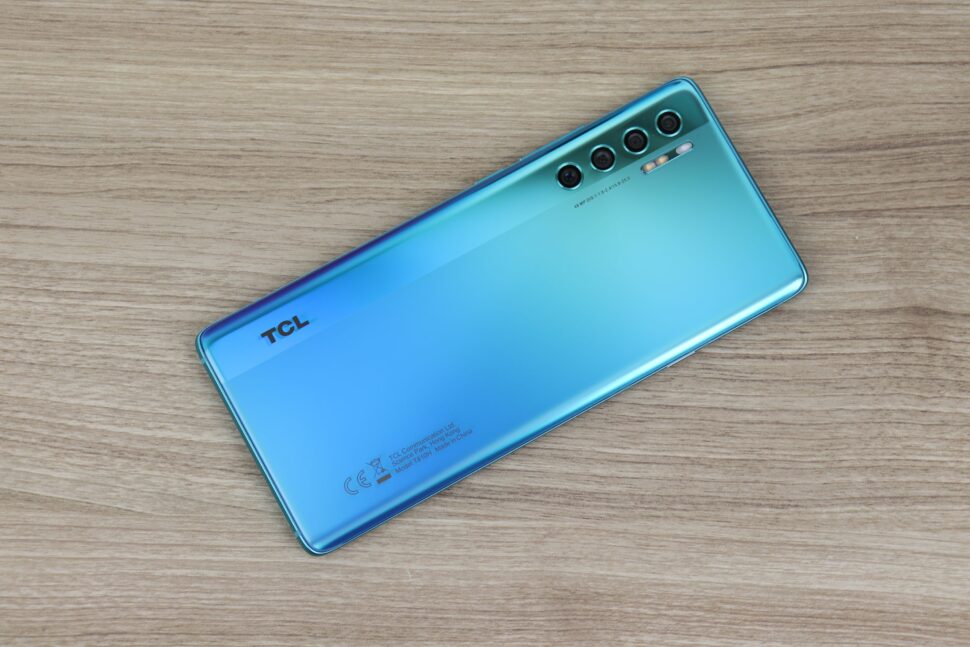 TCL 20 Pro 5G Design Verarbeitung 3