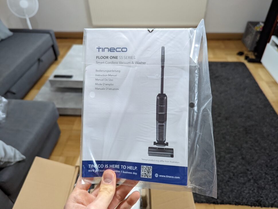 Tineco Floor One S5 Unboxing 7