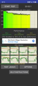 Vivo IQOO 9 Pro Test Screenshot Throtteling