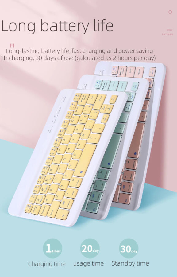 Wireless Mouse Keyboard Features 4