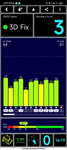 Xiaomi 12 Pro GPS Wlan Test 1