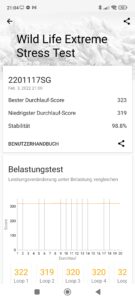 Stresstest Xiaomi Redmi Note 11S 2