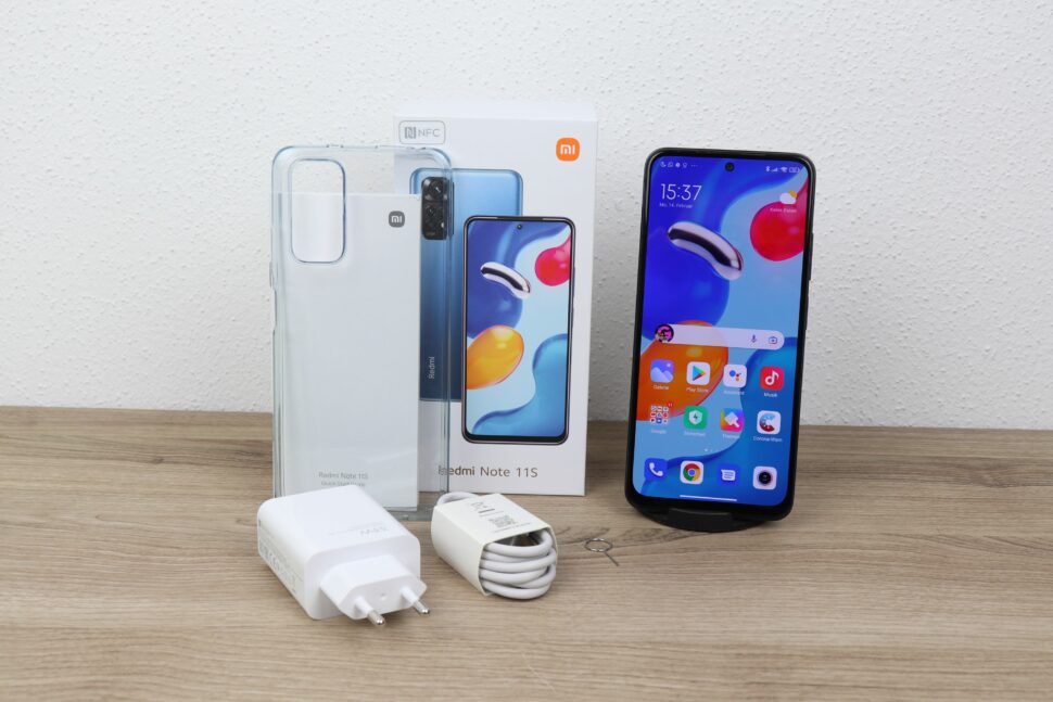 Xiaomi Redmi Note 11S Lieferumfang