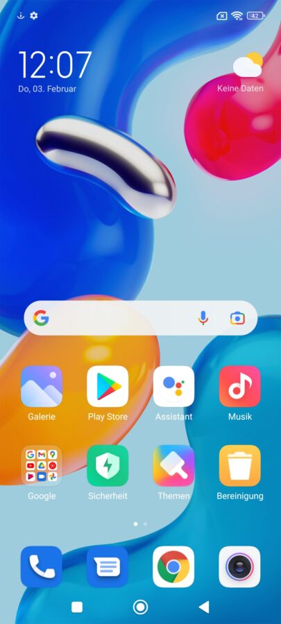 Xiaomi Redmi Note 11S MIUI 13 1