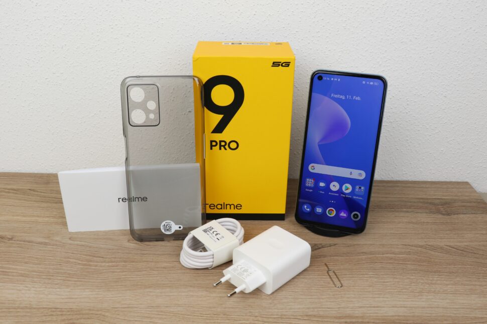 Realme 9 Pro Lieferumfang